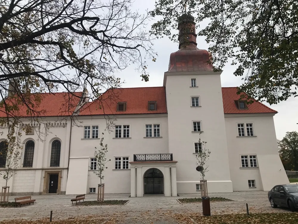 Pohled na lokalitu Dolní Břežany
