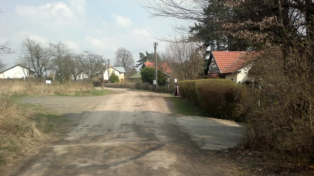 Pohled na lokalitu Psáry a Dolní Jirčany